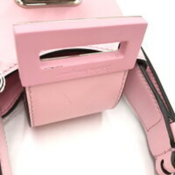 Salvatore Ferragamo Trifoglio Handbag Pink - Picture 9 of 10